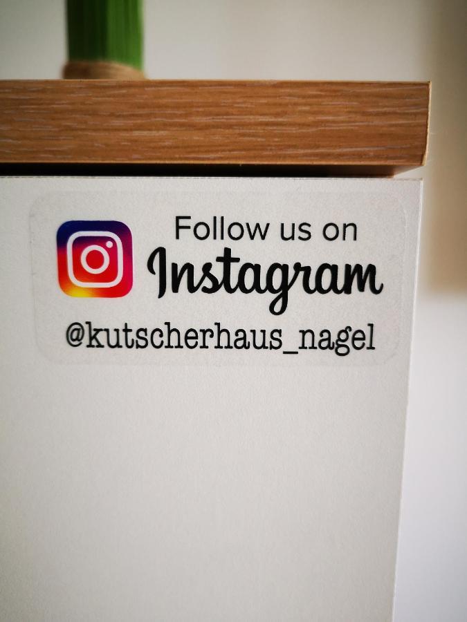 Kutscherhaus Nagel Buitenkant foto