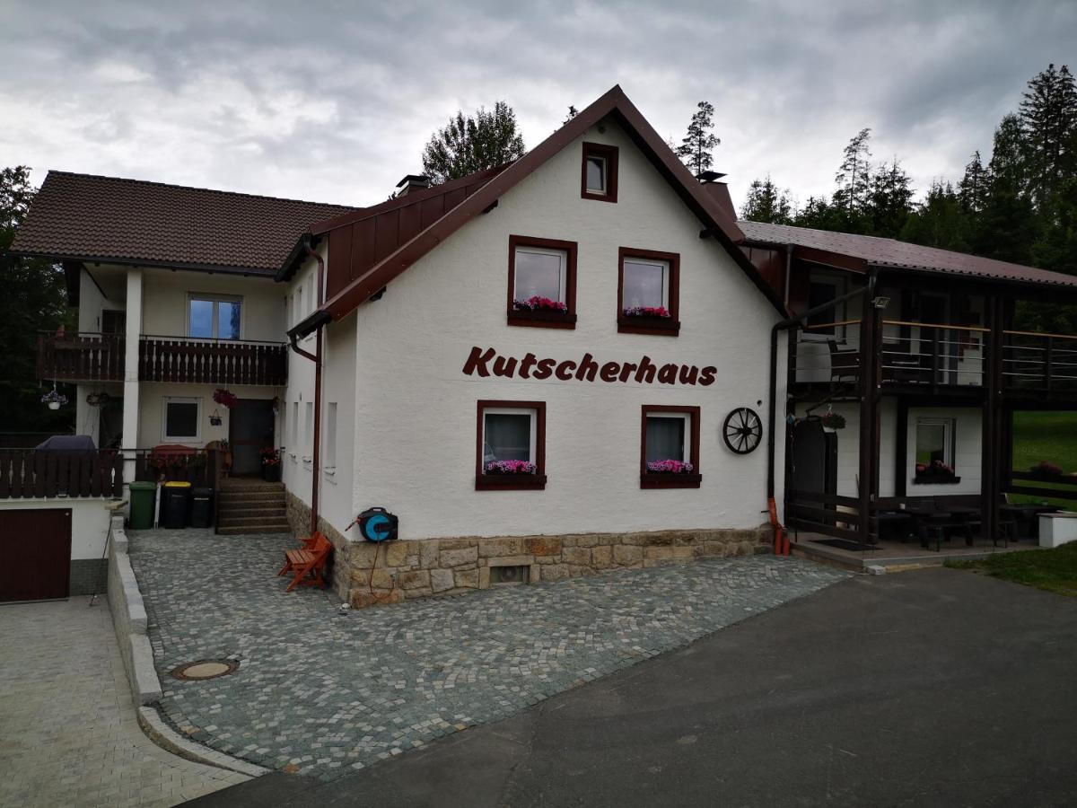 Kutscherhaus Nagel Buitenkant foto