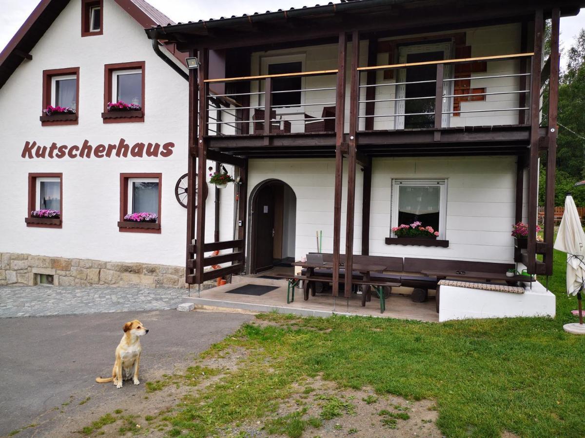 Kutscherhaus Nagel Buitenkant foto