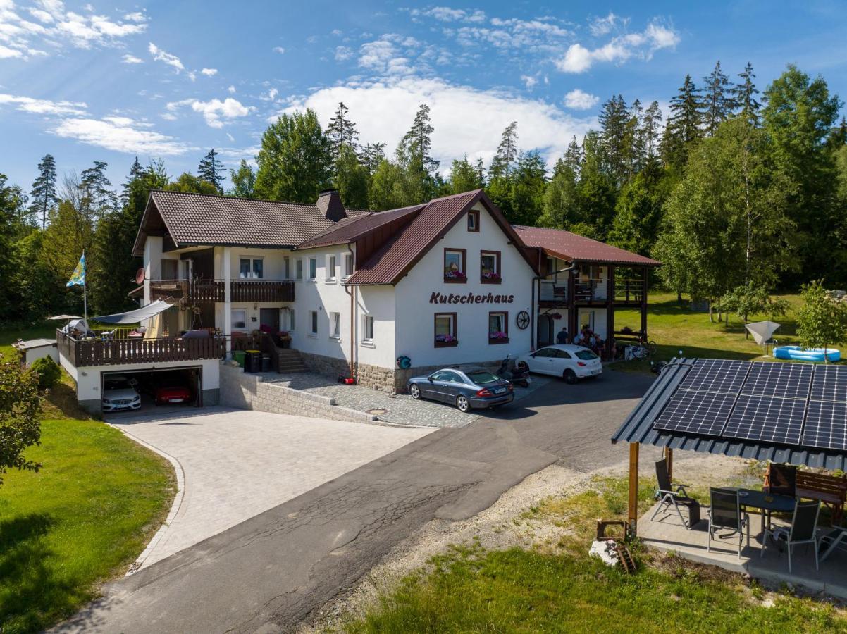 Kutscherhaus Nagel Buitenkant foto
