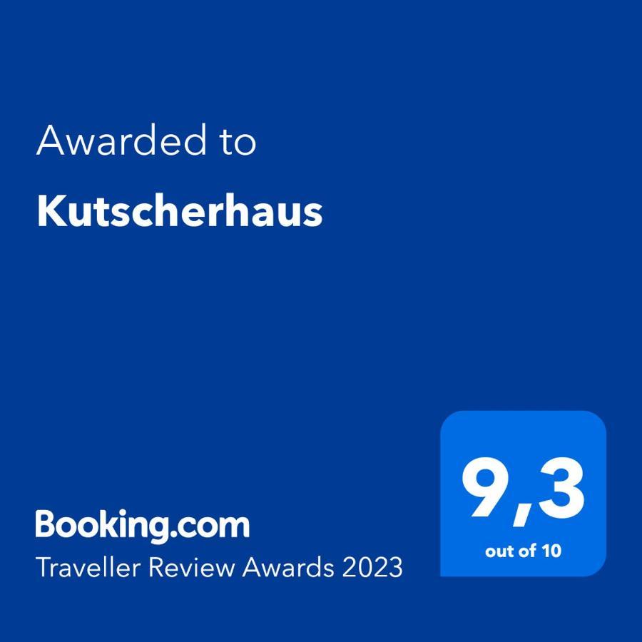 Kutscherhaus Nagel Buitenkant foto